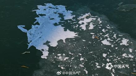 冰封时刻 北京颐和园昆明湖开启镜面模式 冰封时刻 北京颐和园昆明湖开启镜面模式