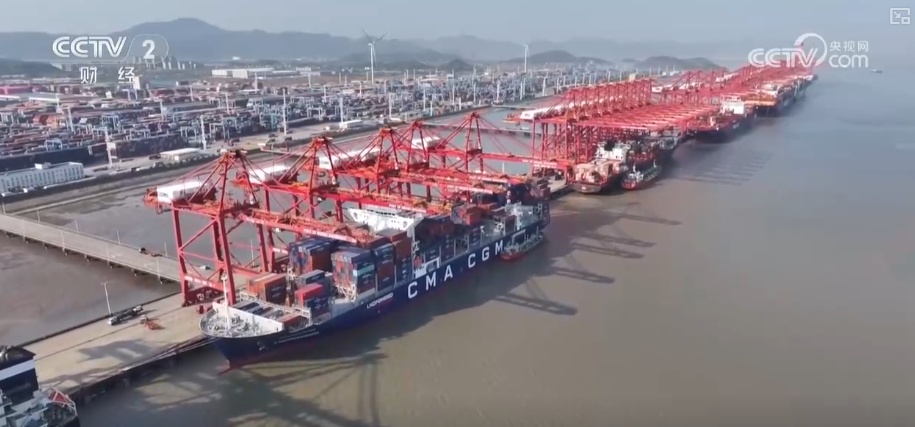 首破4000万、再破5000万，“加速跑”！透视港口兴旺景象 “数”说外贸强劲活力