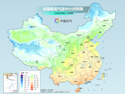 寒潮余威仍存南方多地寒冷上线 中东部大部回温在即 寒潮余威仍存南方多地寒冷上线 中东部大部回温在即