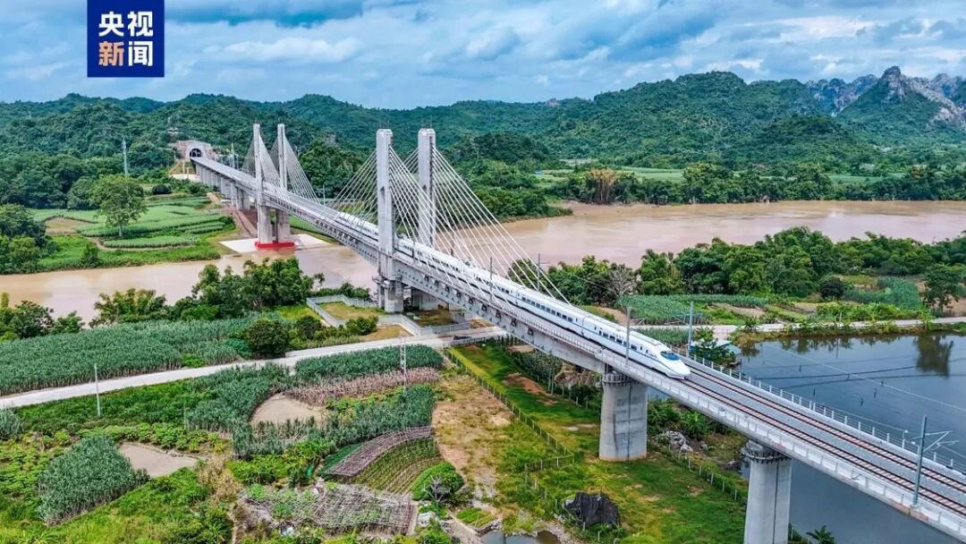 期待值拉满！南宁至凭祥高铁12月5日全线贯通运营