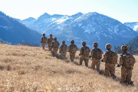 走起!带你看墨脱边防军人的巡逻路 走起!带你看墨脱边防军人的巡逻路