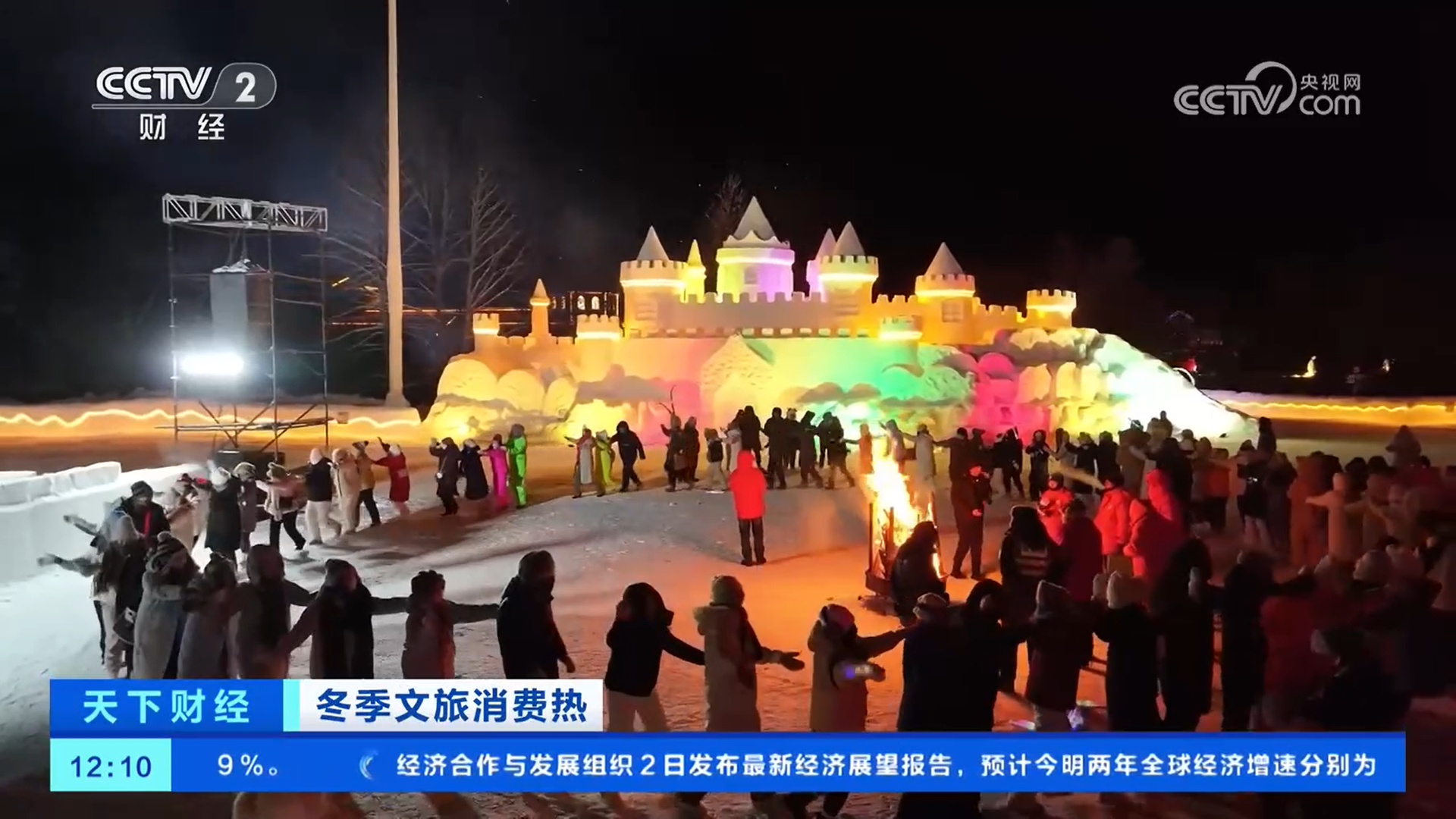 冬季文旅消费热:南方客人北上玩雪 北方游客南下避寒 冬季文旅消费热:南方客人北上玩雪 北方游客南下避寒