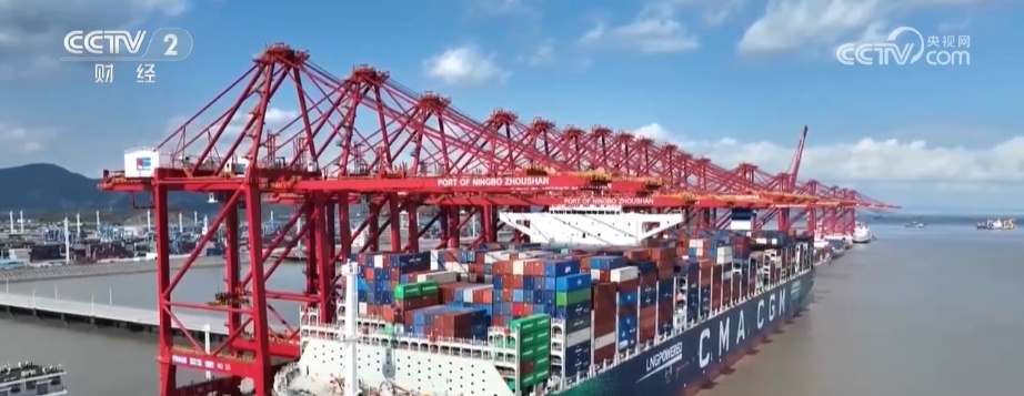 首破4000万、再破5000万，“加速跑”！透视港口兴旺景象 “数”说外贸强劲活力