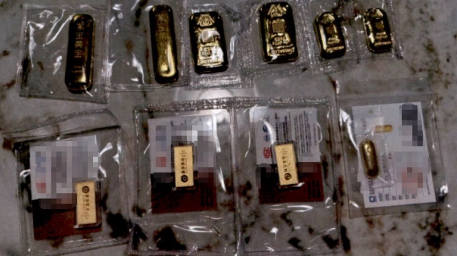 杭州男子藏在面膜盒的一斤多重金条突然消失！警察上门调查，真相居然是......