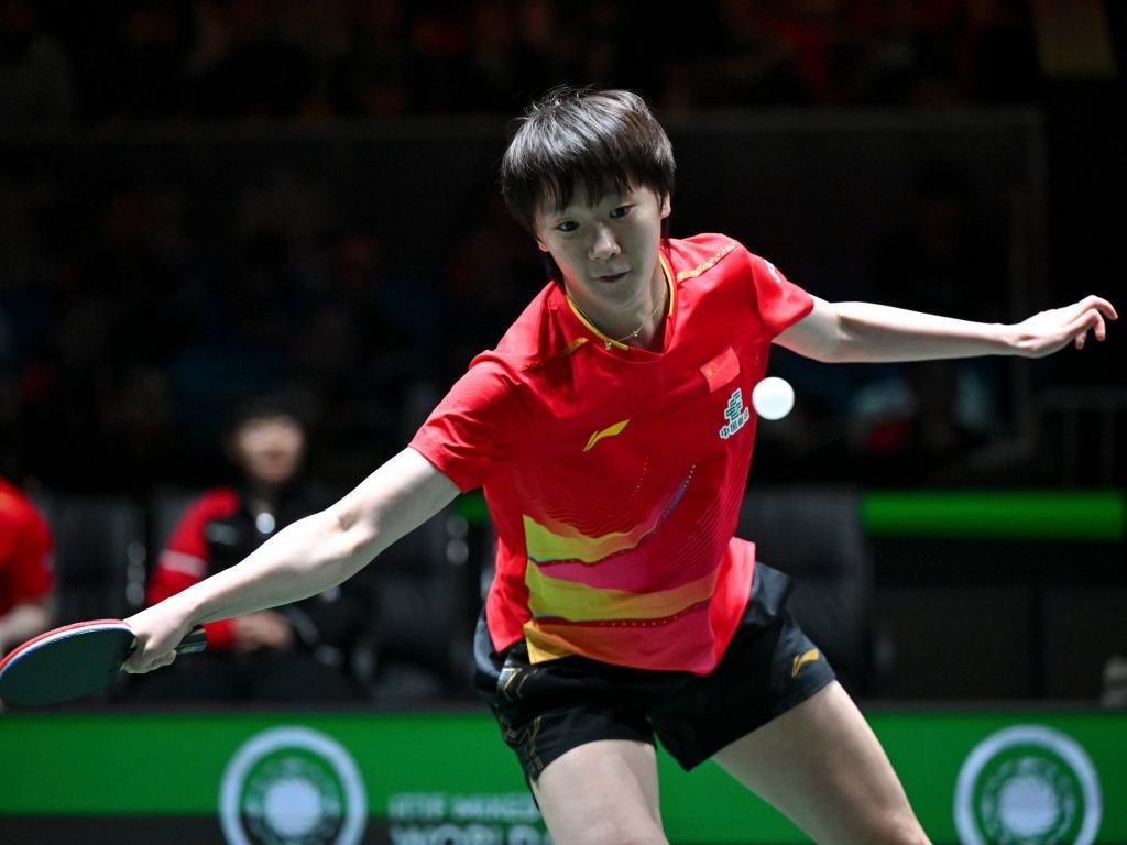 混合团体世界杯：国乒三战全胜晋级第二阶段