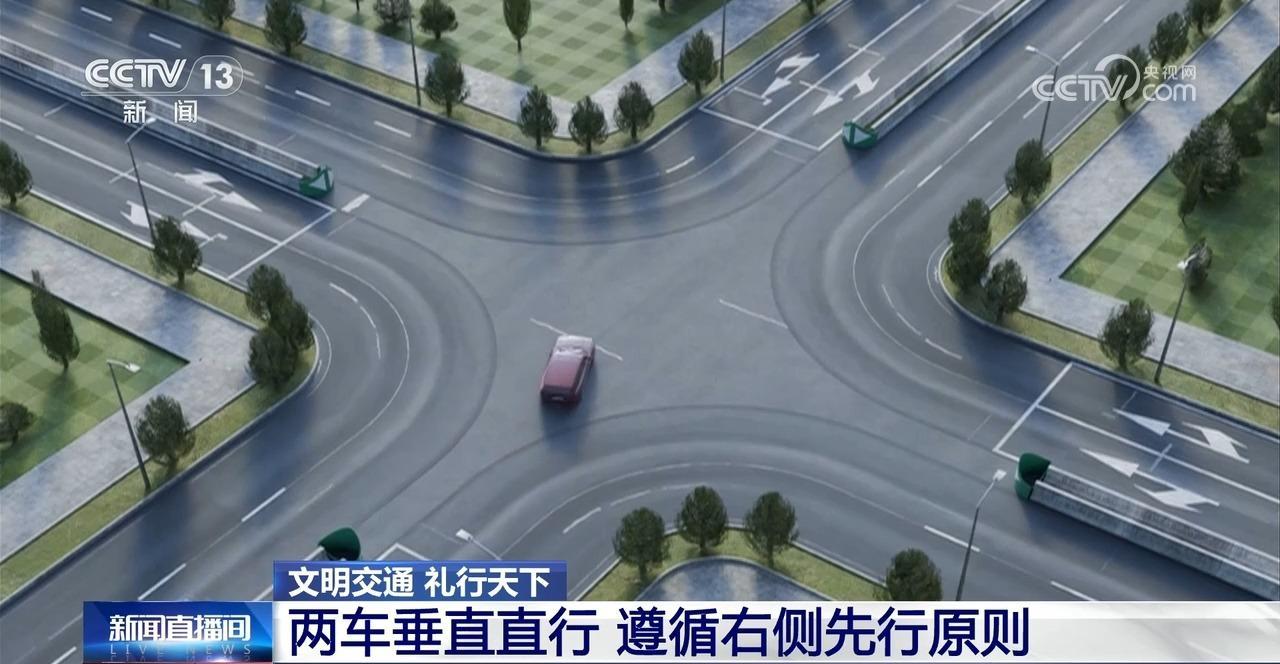 @司机朋友 无信号灯路口行车谁让谁?怎么让? @司机朋友 无信号灯路口行车谁让谁?怎么让?