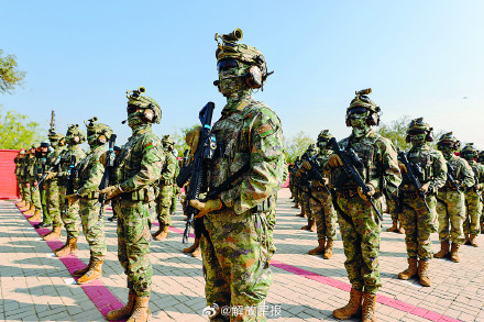 中巴“勇士-9”反恐联合演习举行