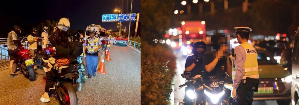 “来抓我”，飙车炸街后他居然这么@警察……