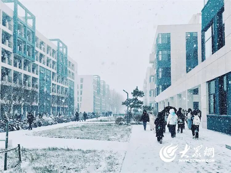 深度5厘米！2市继续降雪，山东发布天气预报