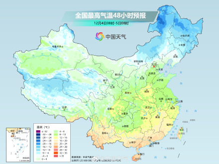 寒潮余威仍存南方多地寒冷上线 中东部大部回温在即 寒潮余威仍存南方多地寒冷上线 中东部大部回温在即