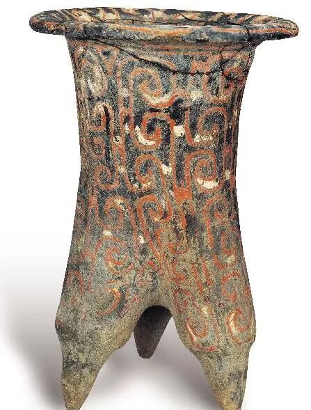 几何纹+小蛮腰 3600年前的“涂鸦款”罐罐超美 几何纹+小蛮腰 3600年前的“涂鸦款”罐罐超美