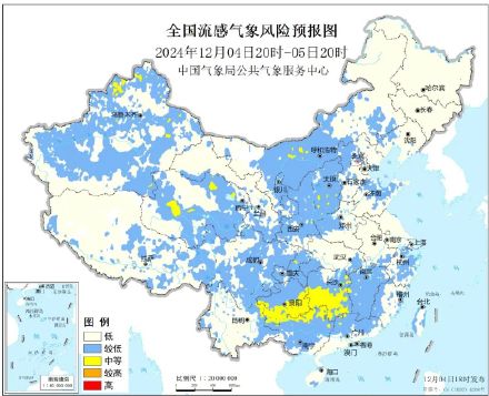 未来6到8周特别注意防流感