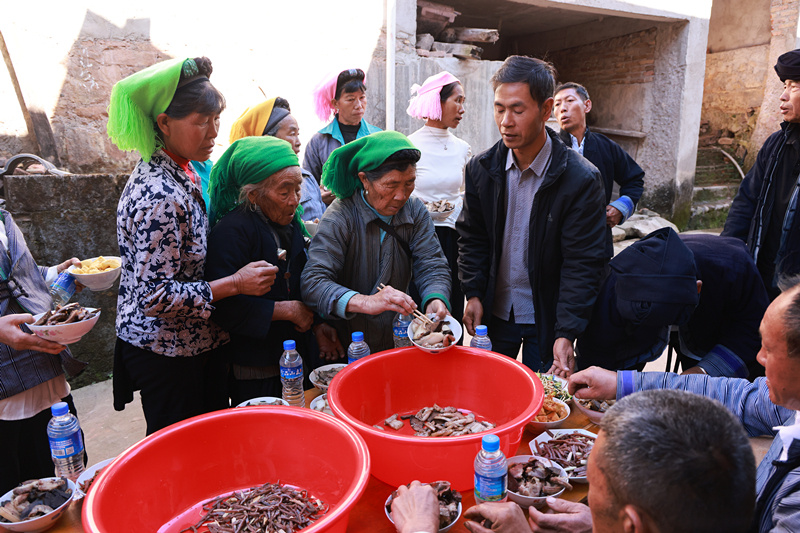 云南墨江：哈尼族“十月年”里共享丰收