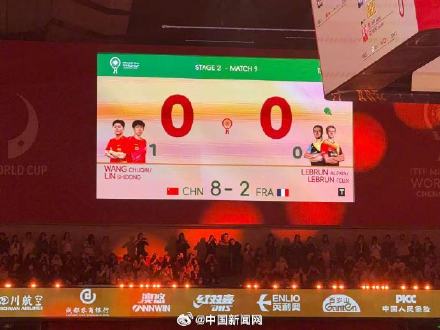 赛后采访:王楚钦说搭档都是世界最强的,内心充满信心 赛后采访:王楚钦说搭档都是世界最强的,内心充满信心