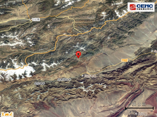 新疆发生6.0级地震，多地震感强烈，救援队已集结！