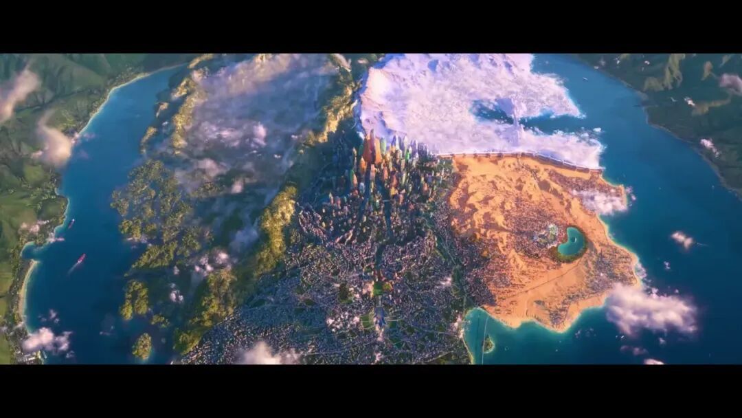 《疯狂动物城2》中的“气候墙”,是它?! 《疯狂动物城2》中的“气候墙”,是它?!