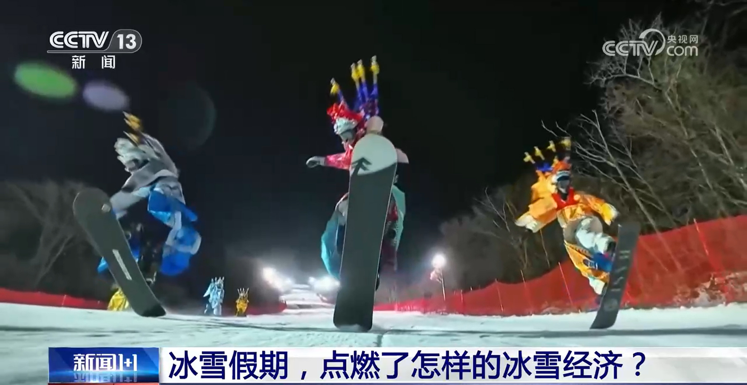 人气爆棚的雪假,点燃了怎样的冰雪经济? 人气爆棚的雪假,点燃了怎样的冰雪经济?