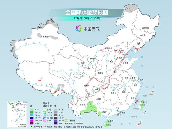 全国大部将迎冷暖反转 未来一周干燥少雨格局持续 全国大部将迎冷暖反转 未来一周干燥少雨格局持续
