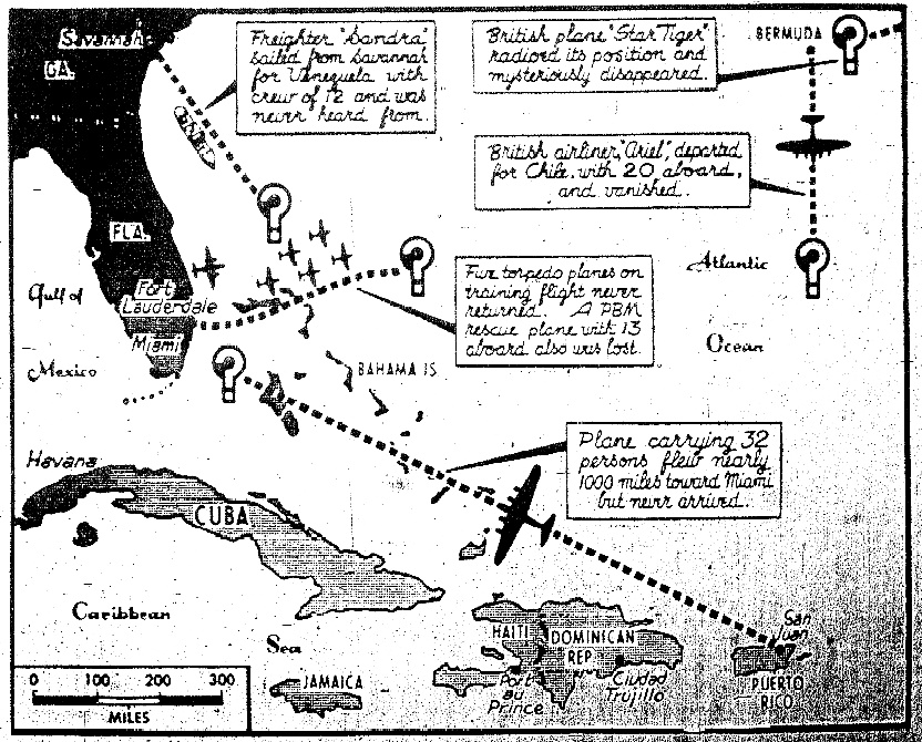百慕大三角全解！这究竟是世纪骗局还是未解之谜？