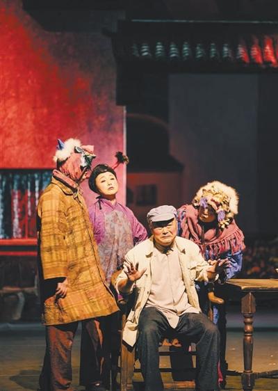 从“吃饭问题”到“吃饭戏”