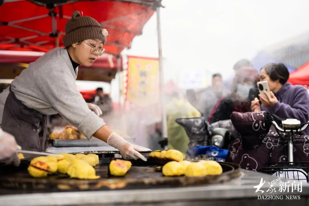 最近,又一个山东大集火了! 最近,又一个山东大集火了!