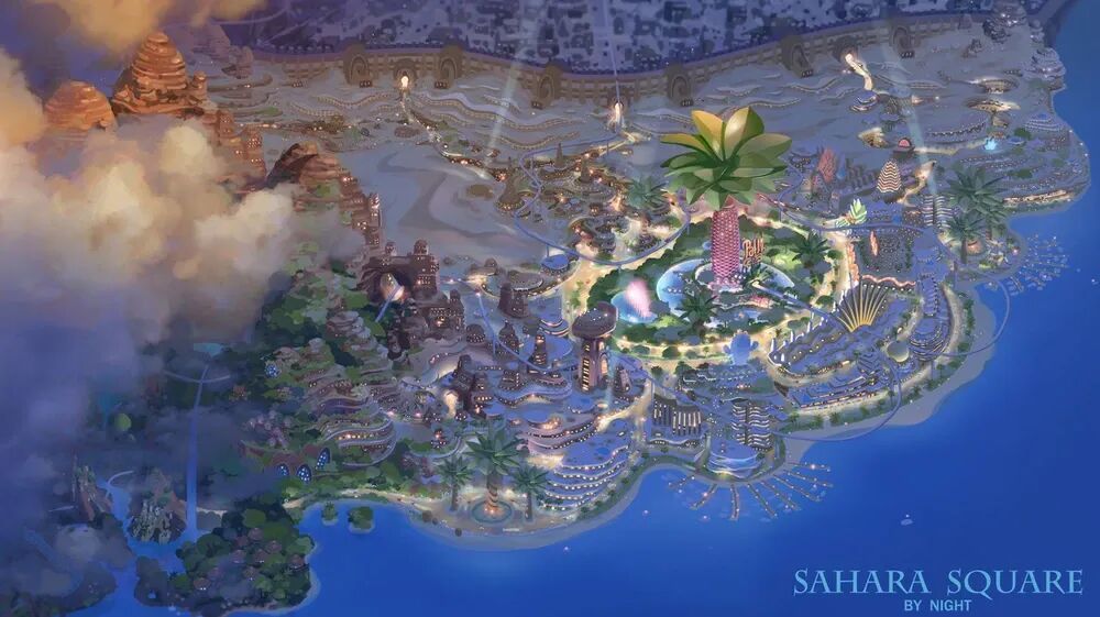 《疯狂动物城2》中的“气候墙”,是它?! 《疯狂动物城2》中的“气候墙”,是它?!