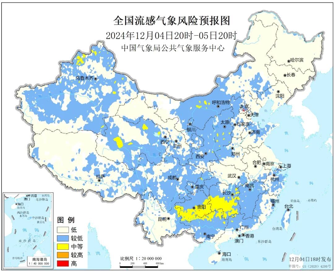 流感活动上升!谨防天气“叠BUFF”!这些行为很重要 流感活动上升!谨防天气“叠BUFF”!这些行为很重要