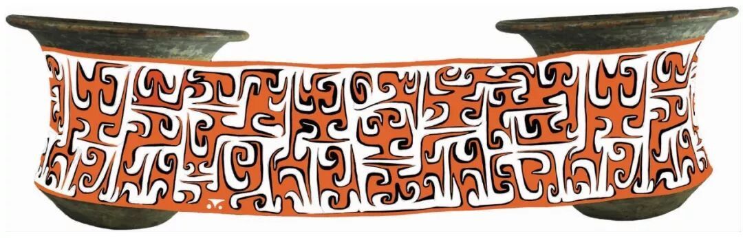 几何纹+小蛮腰 3600年前的“涂鸦款”罐罐超美 几何纹+小蛮腰 3600年前的“涂鸦款”罐罐超美