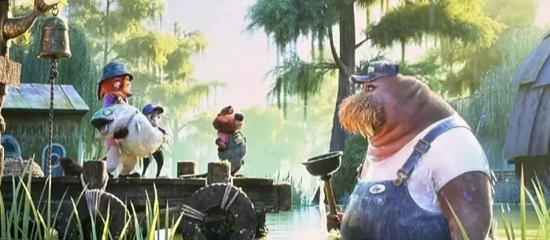 《疯狂动物城2》中的“气候墙”,是它?! 《疯狂动物城2》中的“气候墙”,是它?!