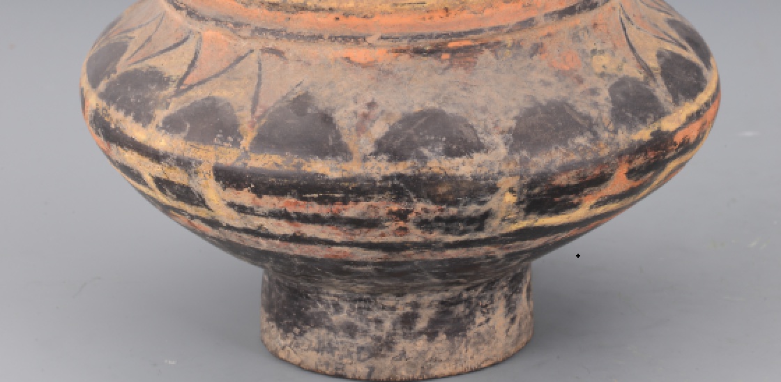 几何纹+小蛮腰 3600年前的“涂鸦款”罐罐超美 几何纹+小蛮腰 3600年前的“涂鸦款”罐罐超美