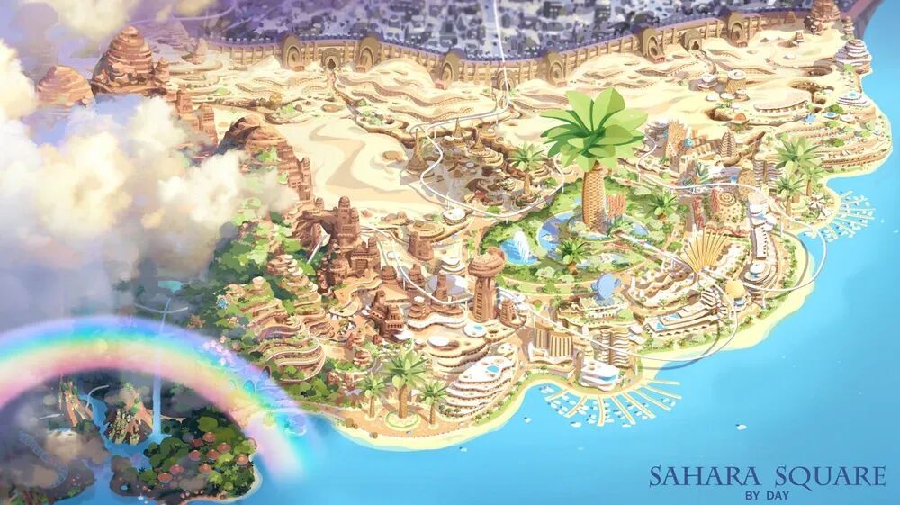 《疯狂动物城2》中的“气候墙”,是它?! 《疯狂动物城2》中的“气候墙”,是它?!