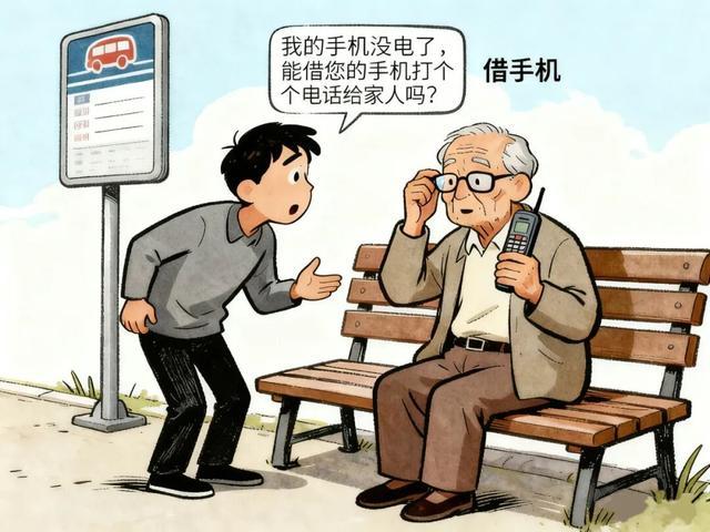 借手机问路?德州老人好心帮忙,手机卡竟成诈骗帮凶!警方紧急提醒:千万别借! 借手机问路?德州老人好心帮忙,手机卡竟成诈骗帮凶!警方紧急提醒:千万别借!