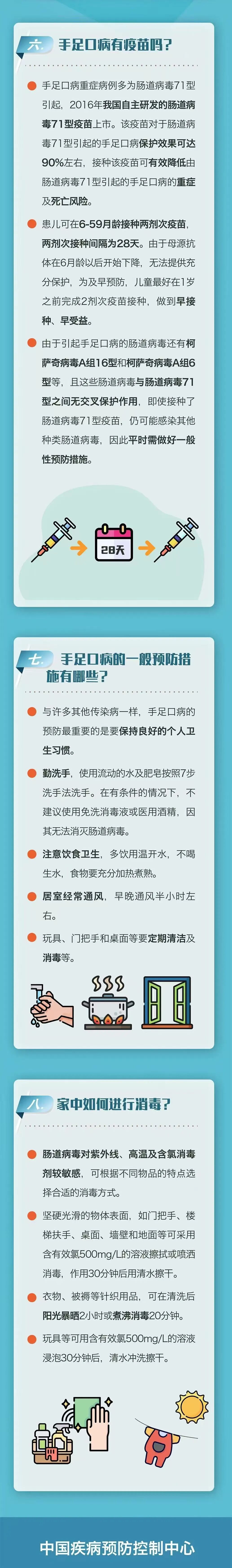 手足口病进入高发期！疾控部门提醒→