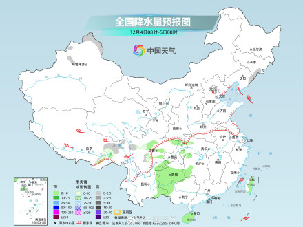 未来一周全国大部干燥少雨 今明天西南等地阴雨持续 未来一周全国大部干燥少雨 今明天西南等地阴雨持续