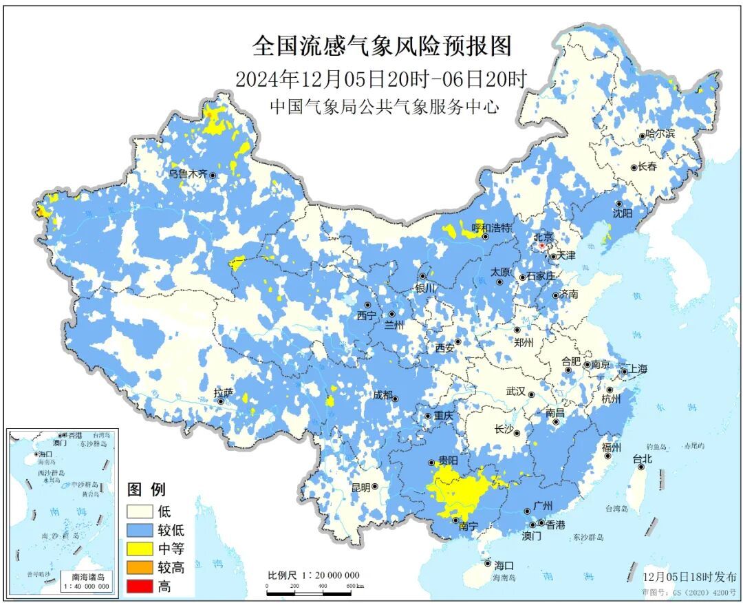 流感活动上升!谨防天气“叠BUFF”!这些行为很重要 流感活动上升!谨防天气“叠BUFF”!这些行为很重要