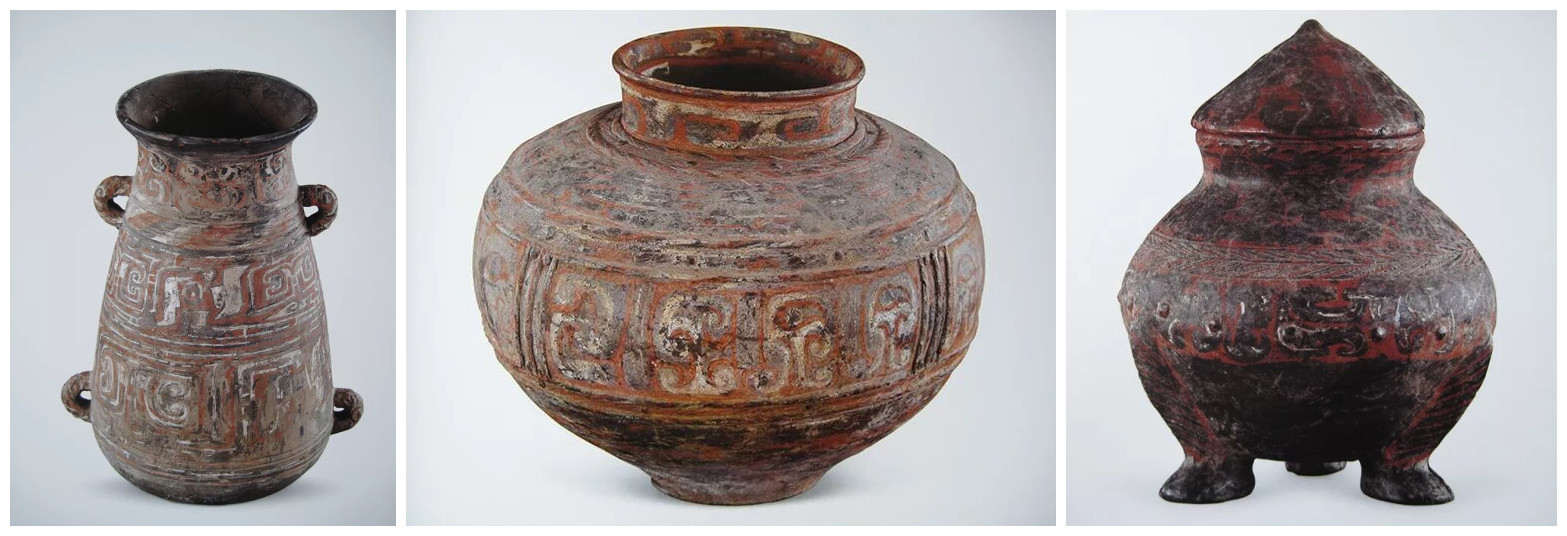 几何纹+小蛮腰 3600年前的“涂鸦款”罐罐超美 几何纹+小蛮腰 3600年前的“涂鸦款”罐罐超美