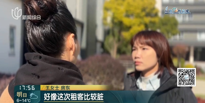 辣眼睛！沪一男子出门频频裸露臀部 女邻居崩溃