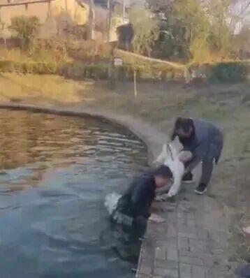 刷屏全网的黑衣男子找到了，为这位大学教授点赞！