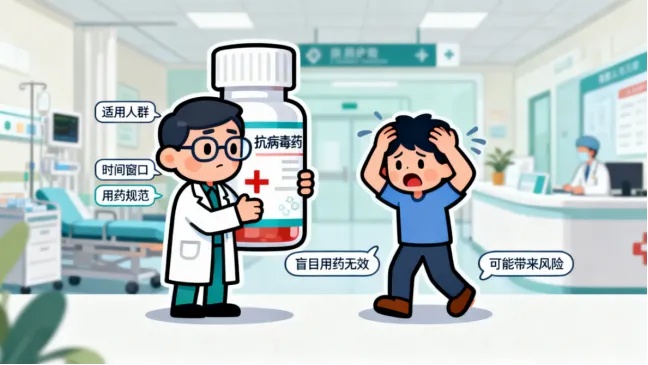 流感活动上升！抗病毒药别乱用，3个要点要记牢→