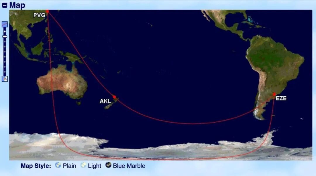 全球最长单程航线今晨上海首飞，经济舱1.2万元，全程25小时55分