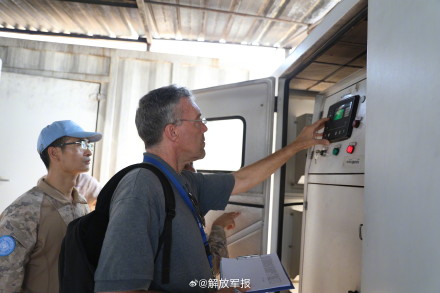 赞!我维和直升机分队高标准通过第四季度装备核查 赞!我维和直升机分队高标准通过第四季度装备核查