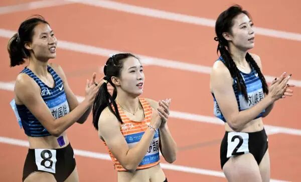 宁波“小飞人”陈妤颉分享短跑“双冠王”背后的故事