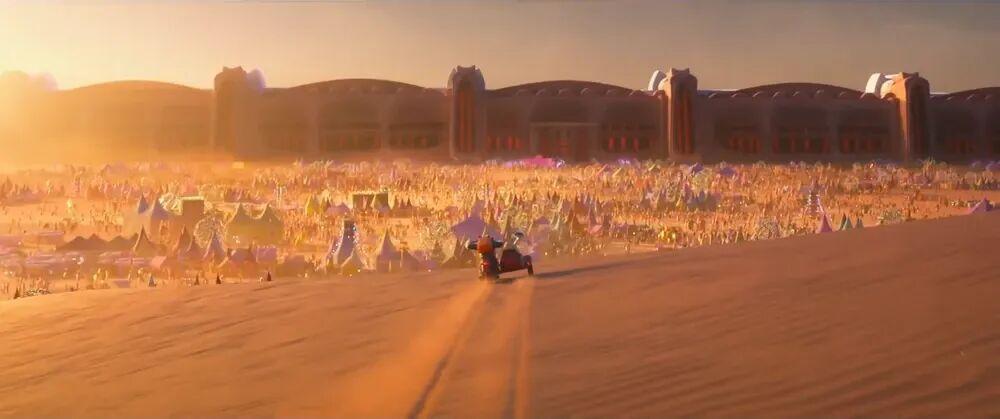 《疯狂动物城2》中的“气候墙”,是它?! 《疯狂动物城2》中的“气候墙”,是它?!