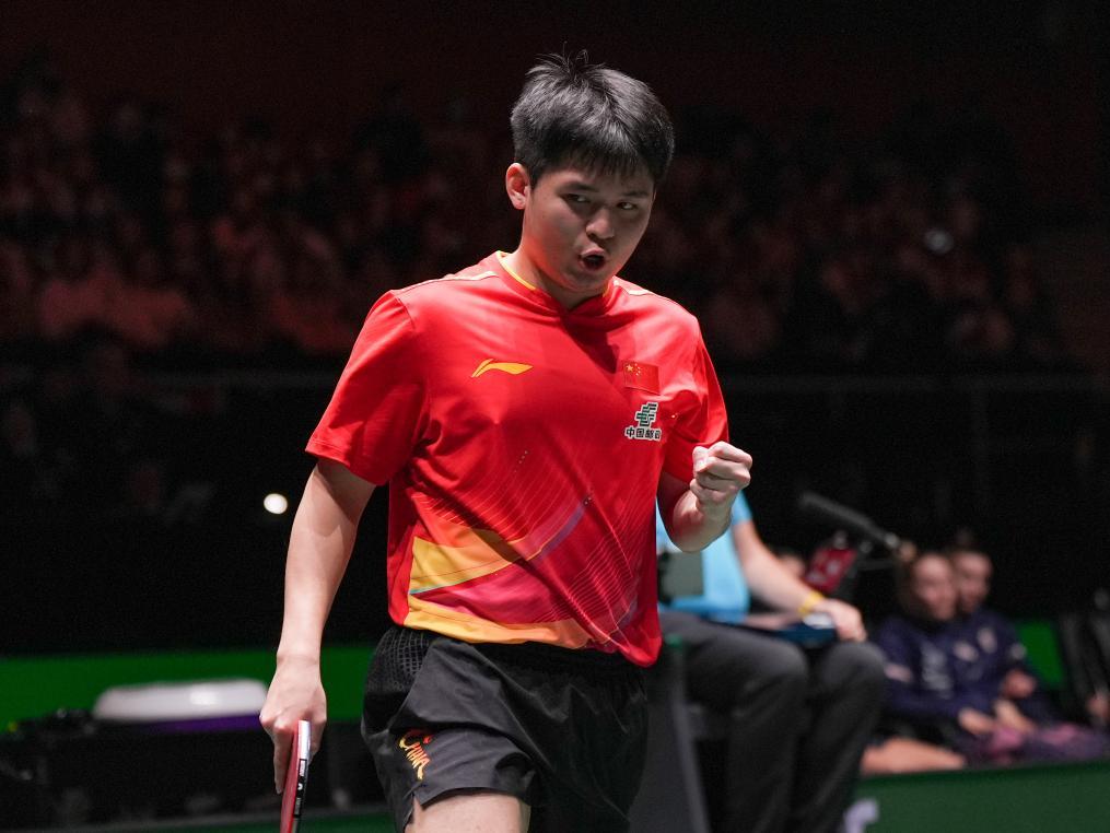 乒乓球混合团体世界杯：中国队取四连胜