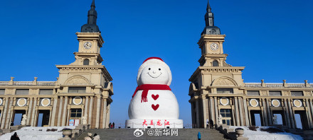 长高1米！“尔滨”网红大雪人即将回归