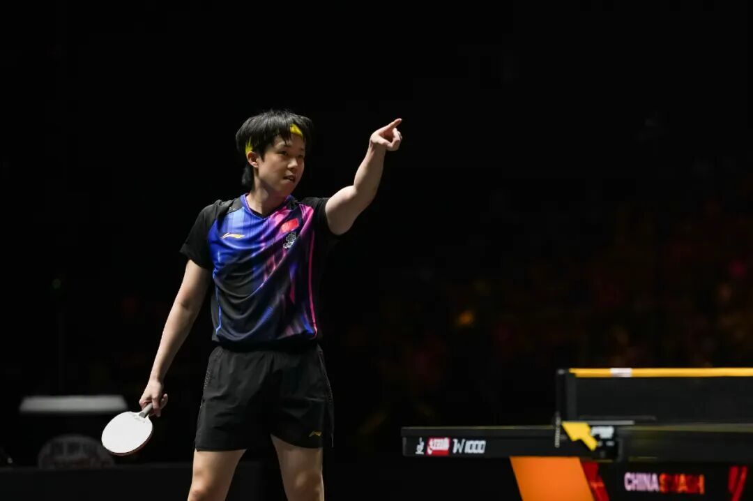 孙颖莎、王楚钦、石宇奇等入选年度最佳运动员提名