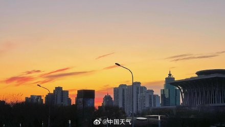 被清晨的朝霞狠狠治愈！