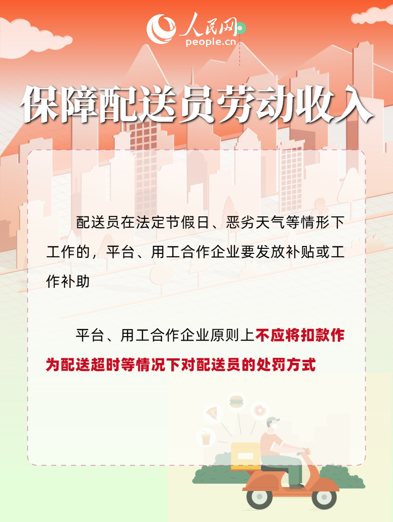 外卖“新国标”聚焦哪些热点问题？一组海报看懂