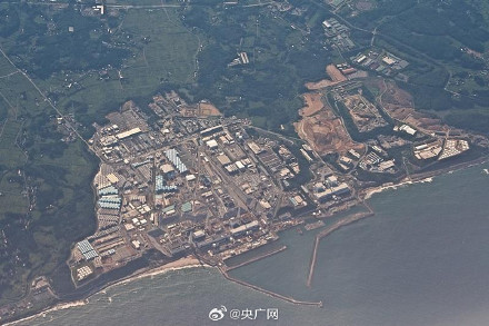 日本将再排约7800吨核污染水