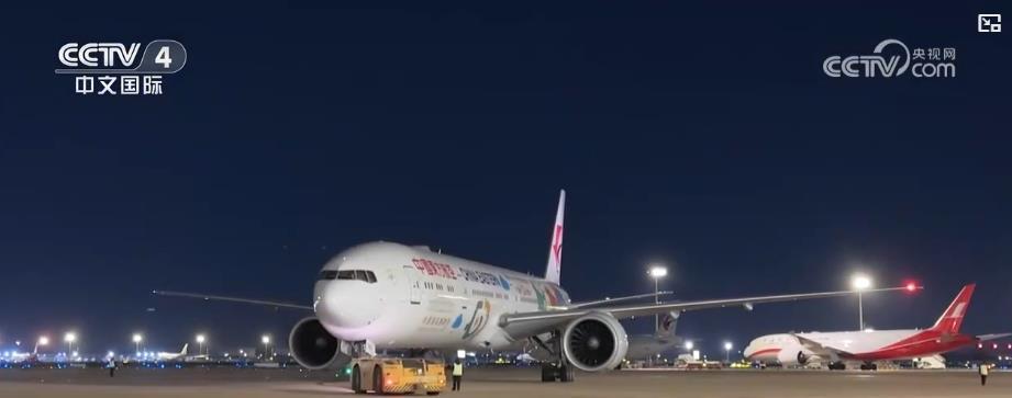 中国民航业融合发展“加速跑” 83个通航国家铺开“立体互联”新图景 中国民航业融合发展“加速跑” 83个通航国家铺开“立体互联”新图景